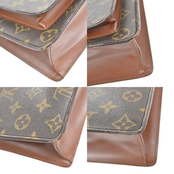 LOUIS VUITTON Monceau 28 2Way Shoulder Hand Bag Monogram Leather M51185 82YH540 - Picture 8 of 16